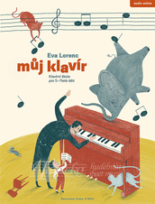Můj klavír -  klavírní škola pro 5–7leté děti